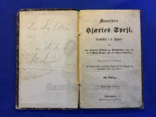 Menneskets Hjærtes Spejl - Fremstillet i ti Figurer