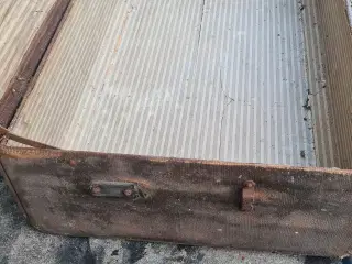 Gammel sømands kuffert 