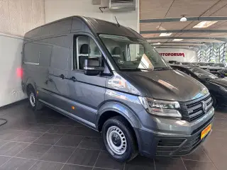 VW Crafter 35 2,0 TDi 177 Kassevogn L3H2 aut. 4Motion