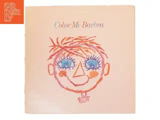 Vinylplade, color me Barbra af Barbra Streisand Stereo