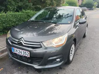 Nysynet Citroen C4 