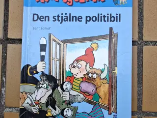 Prop og Berta Den stjålne Politibil Bog