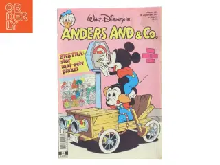 Anders And & Co. (Bog)