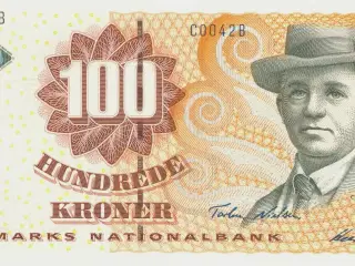 DK. 100 kr. seddel fra 2004