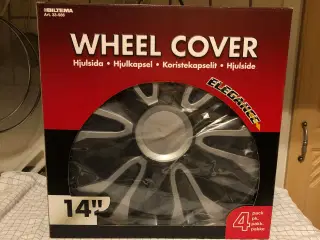 4 Elegance wheel cover, sælges.