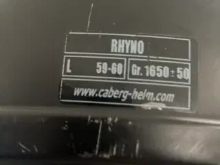 Styrthjelm RHYNO  str 59-60 