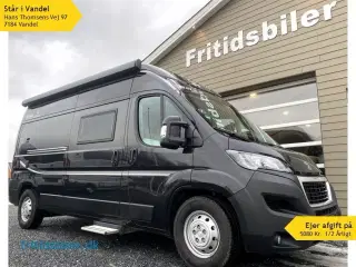 2023 - Bravia 599 165 Hk Classic   Bravia 599 Classic med hævetag med hele 4 sovepladser over 190 cm i længden camper vanen til hele familien
