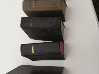 5 stk gamle bibler 