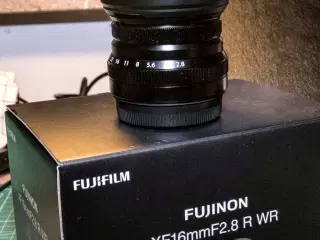 Fuji Fujinon XF  16 mm/ 2.8  R  WR.