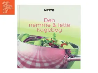 Den nemme & lette kogebog (Bog)