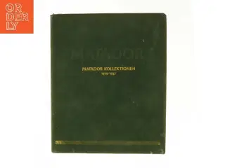 Matador DVD samling fra DR (str. 20x16x11,5 cm)