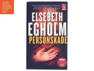 Personskade af Elsebeth Egholm (Bog)