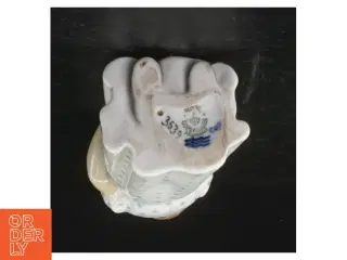 Porcelænsfigur af pige fra B&G (str. 15 cm)