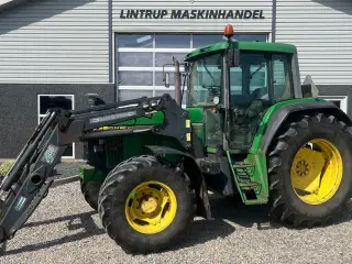 John Deere 6510 Med frontlæsser