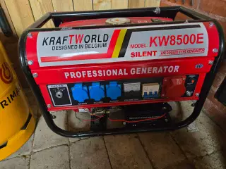 Gasolin generator  til salg  hel ny 