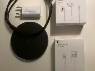 Iphone headset.