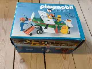 Playmobil flyver sælges