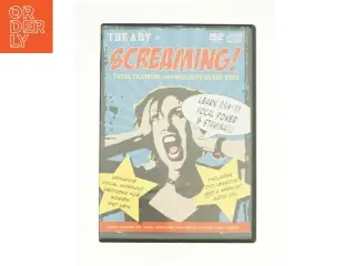 The Art of Screaming! fra DVD