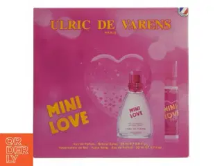 Mini Love Eau de Parfum sæt fra Ulric de Varens (str. 25 ml. og 20 ml)