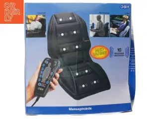 OBH massagesæde med varme fra OBH