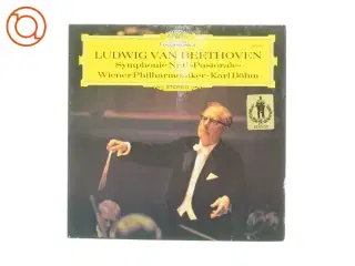 Ludwig van Bethoven symfonie 6 fra Edison (str. 30 cm)
