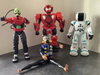 Action - Robot figurer 