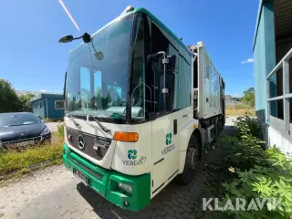 Skraldebil Mercedes-Benz Econic 26