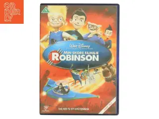Min Skøre Familie Robinson (Bog)
