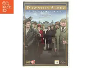 Downton Abbey DVD fra Universal
