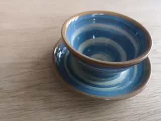 Keramik olivenskål