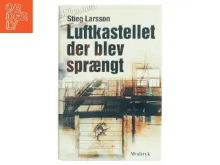 Luftkastelletderblevsprngt Stir up a Hornets&#39; Nest of Girl. Shi Dige Larsen. the Danish Original. Hardcover](chinese Edition) (Bog)