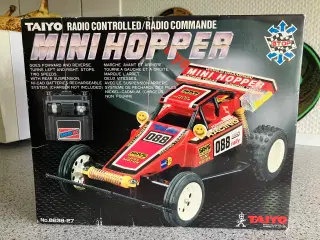 Fjernstyret bil retro