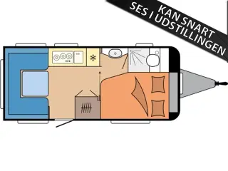 2026 - Hobby De Luxe 460 UFe   2026 Hobby De Luxe 460 UFe DK LINE - se den senere hos Camping-Specialisten.dk