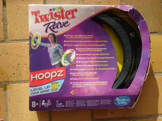 Twister Rave Hoopz Brætspil