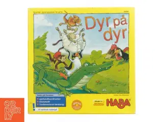 Dyr på dyr brætspil