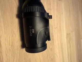 Riffelkikkert SWAROVSKI - Z6I 2-12-50 med belgisk