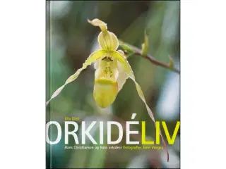 Orkidéer - 6 Bøger 30-75 kr.