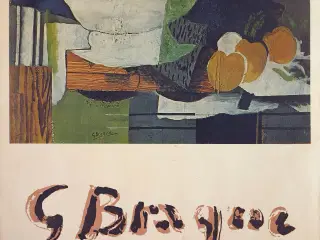 Plakat, George Braque