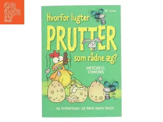 Hvorfor lugter prutter af Mitchell Symons (Bog)
