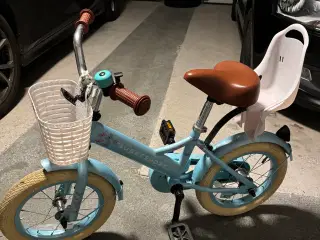 Børnecykel 16” som ny