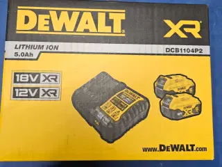 Dewalt batteri-sæt 