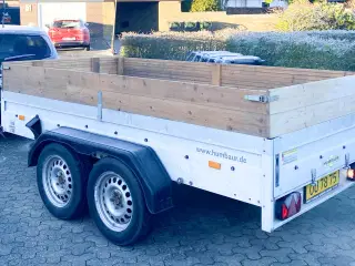 Humbaur trailer 2.000 kg - nysynet