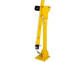 Ladkran manuel eller 12 volt