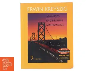 Advanced Engineering Mathematics af E Kreyszig (Bog)