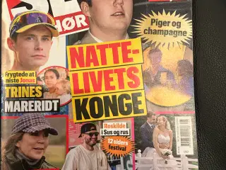 Se & Hør ugeblad 2024/2025