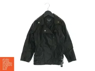 “Læderjakke” fra Zara Kids (str. 7-8 år)