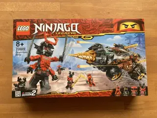 Uåbnet Lego Ninjago - 70669