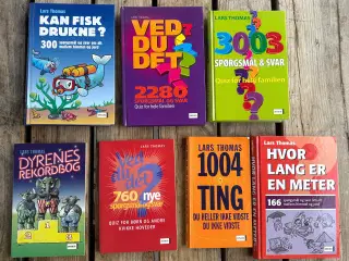 Quiz og Humor – 8 Forskellige bøger, Humor