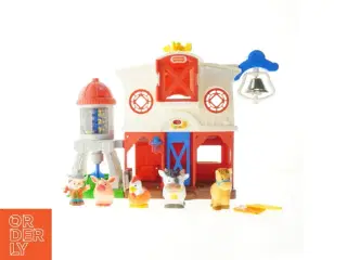 Little People-bondegård fra Fisher Price (str. 36x35 cm)