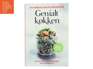 Genialt køkken af Martin Haugaard Zielke (Bog)